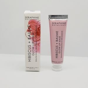 Seraphine 🌺 Hibiscus + Baume Glow Lip Mask - BN